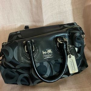 Black Coach Purse
